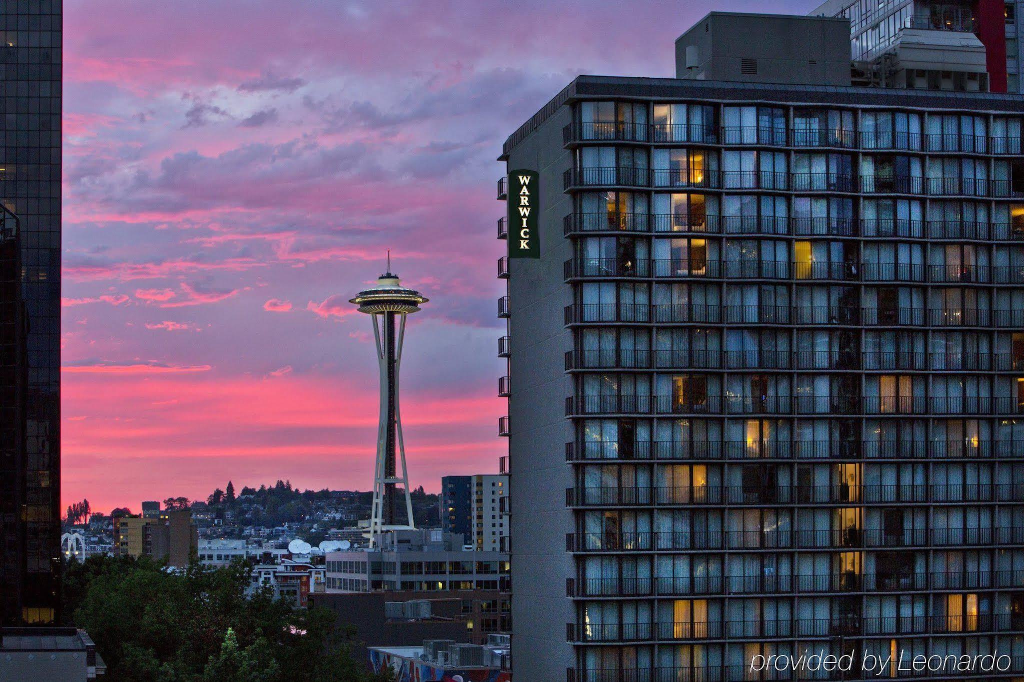 Hotel Warwick Seattle Extérieur photo