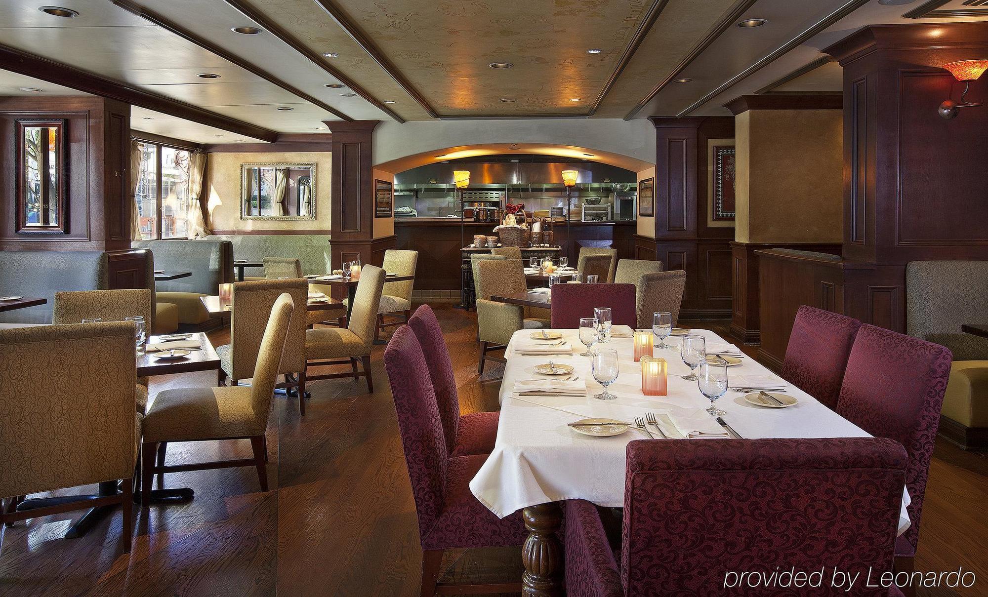 Hotel Warwick Seattle Restaurant photo