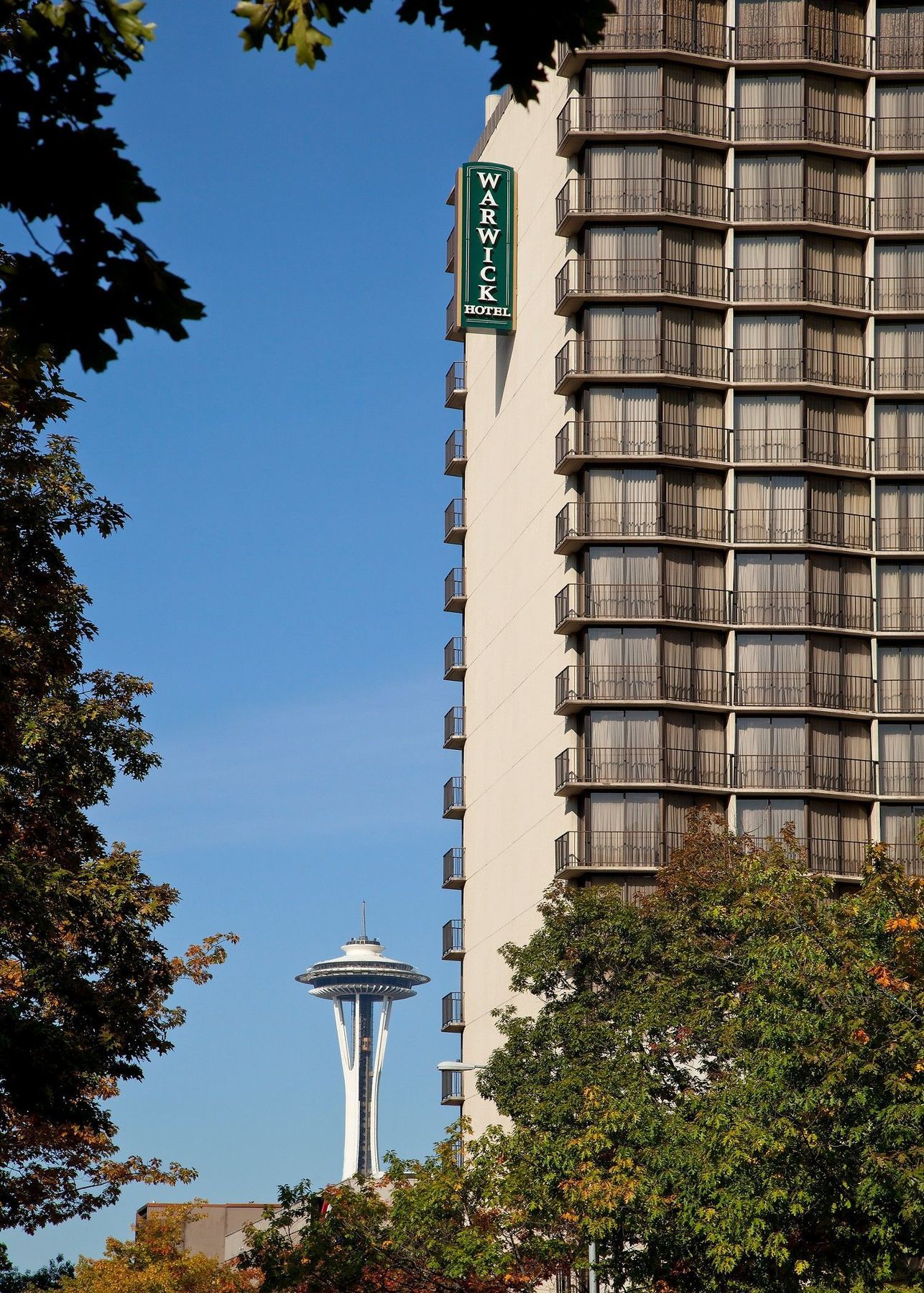 Hotel Warwick Seattle Extérieur photo